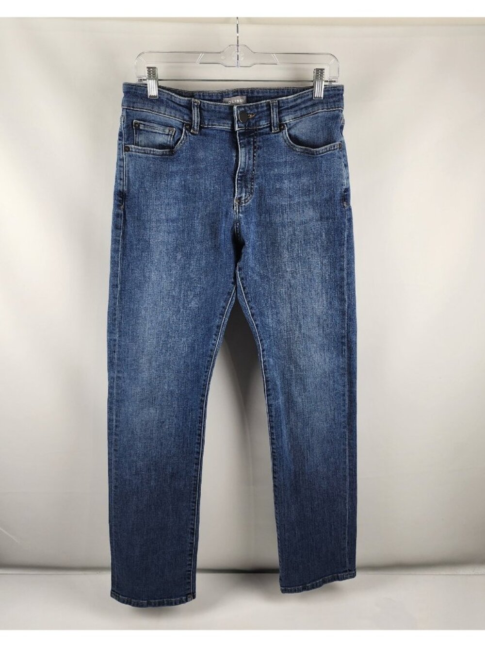 DL1961 Jeans Mens 32x31 Blue Avery Overpass Relaxed Straight Modern Denim